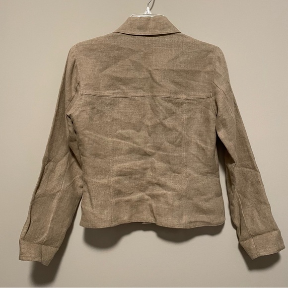 Linen Jacket - Picture 3 of 4